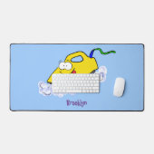 Drôle dessin animé linge de fer (Clavier et souris)