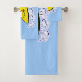 Drôle dessin animé linge de fer (En situation)