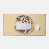 Drôle dessin de grenouille à pluie dans le désert (Clavier et souris)