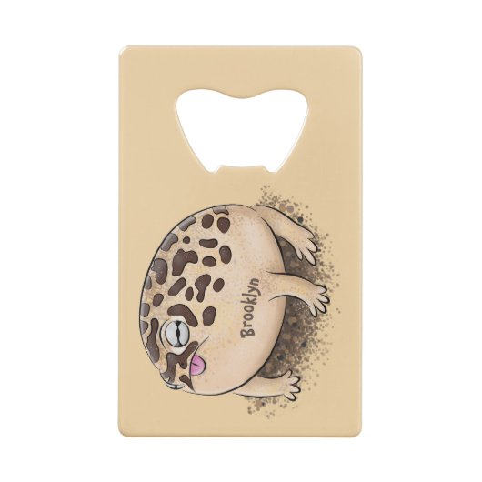 Drôle dessin de grenouille à pluie dans le désert (Dos)