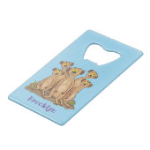 Drôle dessin de la famille meerkat (Dos Angle)