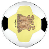 Drôle dessin de la famille meerkat (Tourné)