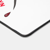 Drôle dessin d'insecte moustique (Coin)