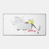Drôle dessin d'insecte moustique (Clavier et souris)