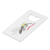 Drôle dessin d'insecte moustique (Dos Angle)