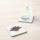 Drôle Dessous de verre de Turquie Thanksgiving (Côté Droit)