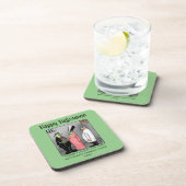 Drôle Dessous de verre d'Humour Halloween (Côté Droit)