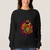 Drôle détective Duck Pullover (Devant)
