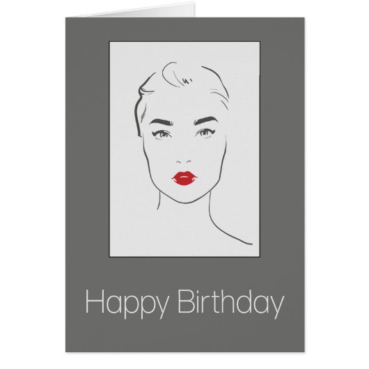 Drôle "Deux Semaines En Retard" Carte Anniversaire (Devant)