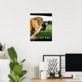 Drôle devrait avoir Vaped poster (Bureau à domicile)