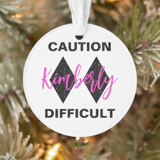 Drôle Difficile Double Diamant Noir (Arbre)