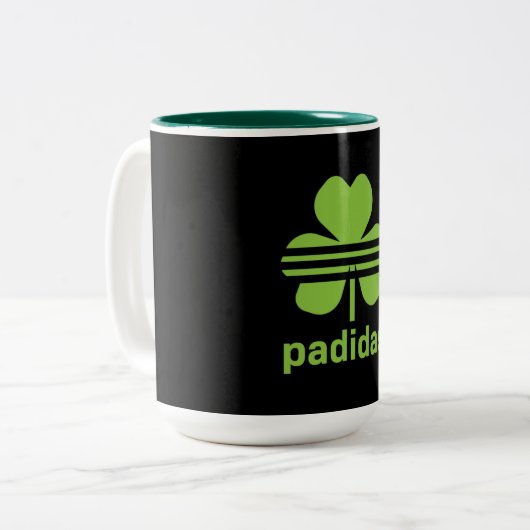 drôle d'irish heritage mug (Devant gauche)