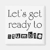 Drôle dit plaisanterie boire des cadeaux aimants f (Devant)