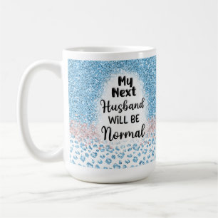Drôle Divorce Café Mug pour elle, Prochain Mari