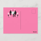 Drôle Divorce Invitations (Dos)