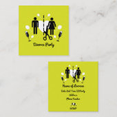 Drôle Divorce Invitations (Devant / Derrière)