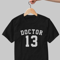 Drôle Docteur Lucky Numéro 13 T-shirt