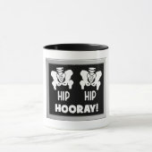Drôle Docteur Mug Hip Hip Houray (Centre)