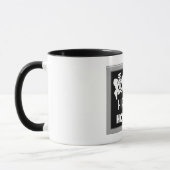 Drôle Docteur Mug Hip Hip Houray (Gauche)