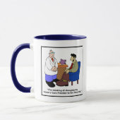 Drôle Doctor Mug - Comique Internet (Gauche)
