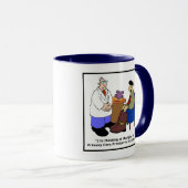 Drôle Doctor Mug - Comique Internet (Devant droit)