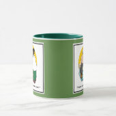 Drôle Doctor Mug - Heart Comic (Centre)