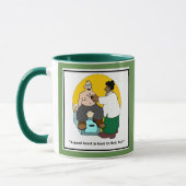 Drôle Doctor Mug - Heart Comic (Gauche)
