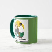 Drôle Doctor Mug - Heart Comic (Devant gauche)