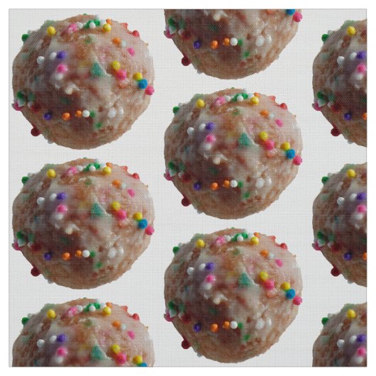 Drôle Doughnut trou tissu (Échantillon)