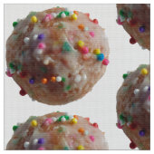 Drôle Doughnut trou tissu (Fermer)