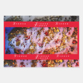 Drôle Drag Queen Envelopper feuilles de papier (Devant 2)