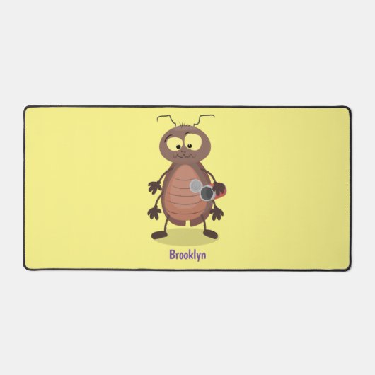 Drôle drôle de personnage de dessin animé de cafar (Recto)