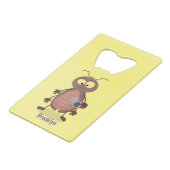 Drôle drôle de personnage de dessin animé de cafar (Dos Angle)