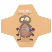 Drôle drôle de personnage de dessin animé de cafar (Plat)