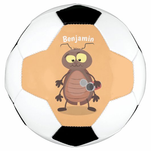 Drôle drôle de personnage de dessin animé de cafar (Devant)