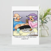 Drôle Drôle Dîner De Thanksgiving Invitations (Debout devant)