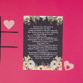 Drôle écriture des invitations de mariage