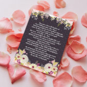 Drôle écriture des invitations de mariage