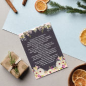 Drôle écriture des invitations de mariage