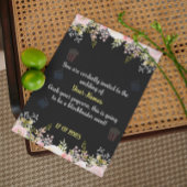 Drôle écriture des invitations de mariage