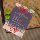 Drôle écriture des invitations de mariage