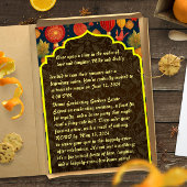 Drôle écriture des invitations de mariage