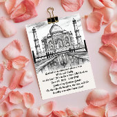 Drôle écriture des invitations de mariage