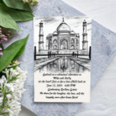 Drôle écriture des invitations de mariage