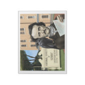 Drôle Edgar Allen Poe Carnet Humour (Tourné)