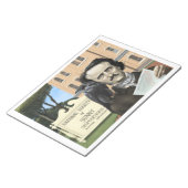 Drôle Edgar Allen Poe Carnet Humour (Incliné)