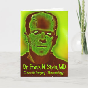 Drôle effrayant Carte Halloween Happy Halloween Gr