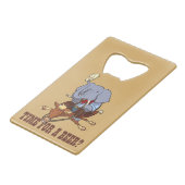 Drôle Elephant Cowboy Temps Pour Une Bière? Dessin (Devant Angle)