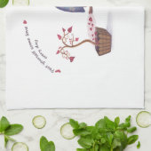 Drôle éléphant Serviettes de cuisine (Plié)