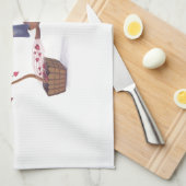 Drôle éléphant Serviettes de cuisine (Quart Plié)